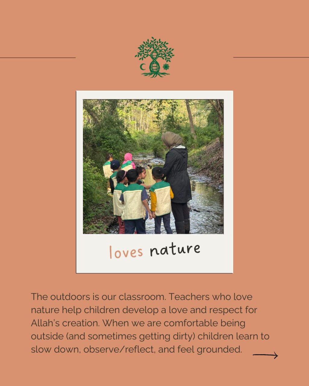 Instagram post from fitra.nature.education. This post is in position 2.