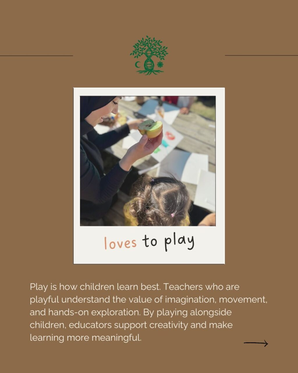 Instagram post from fitra.nature.education. This post is in position 3.