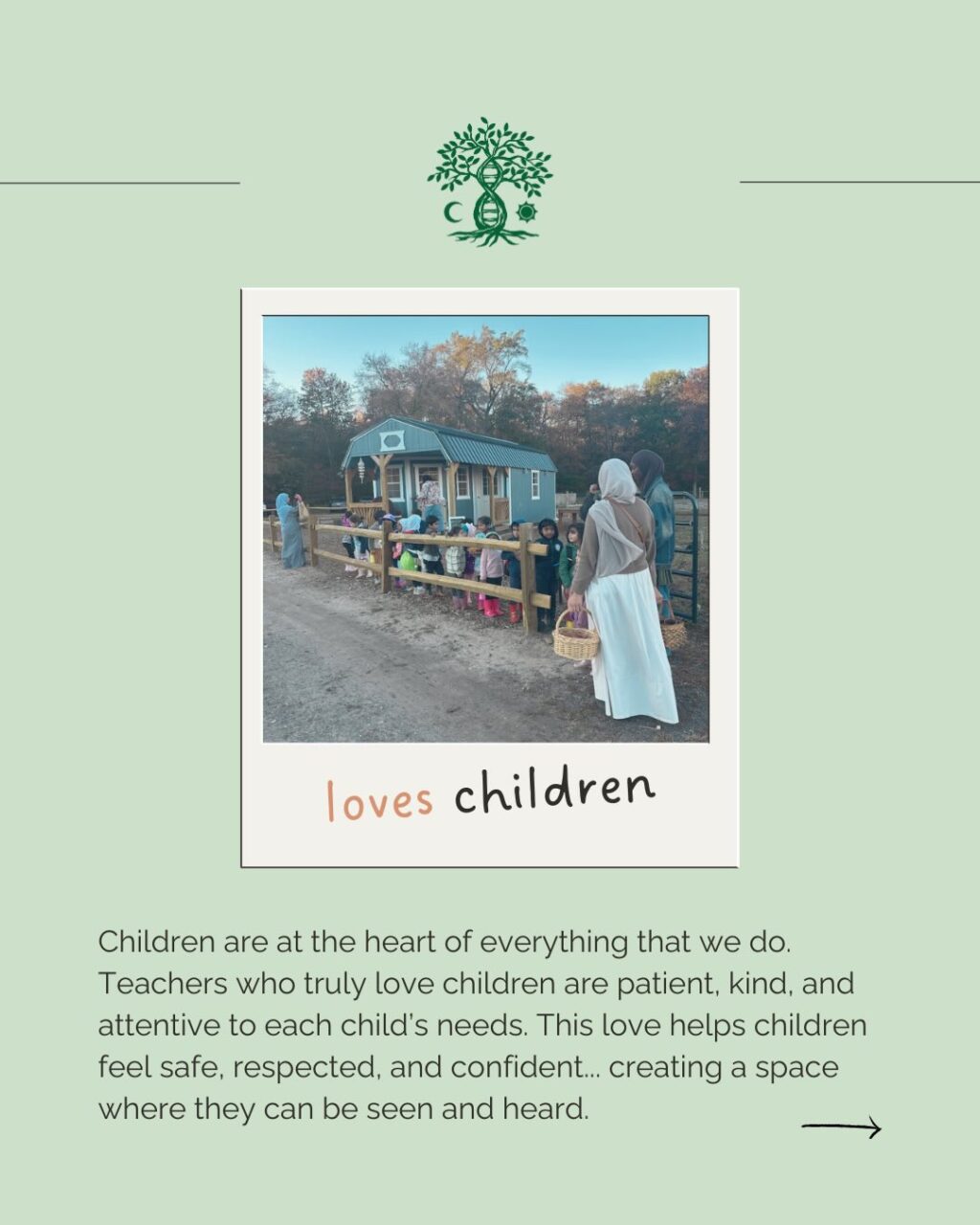 Instagram post from fitra.nature.education. This post is in position 1.