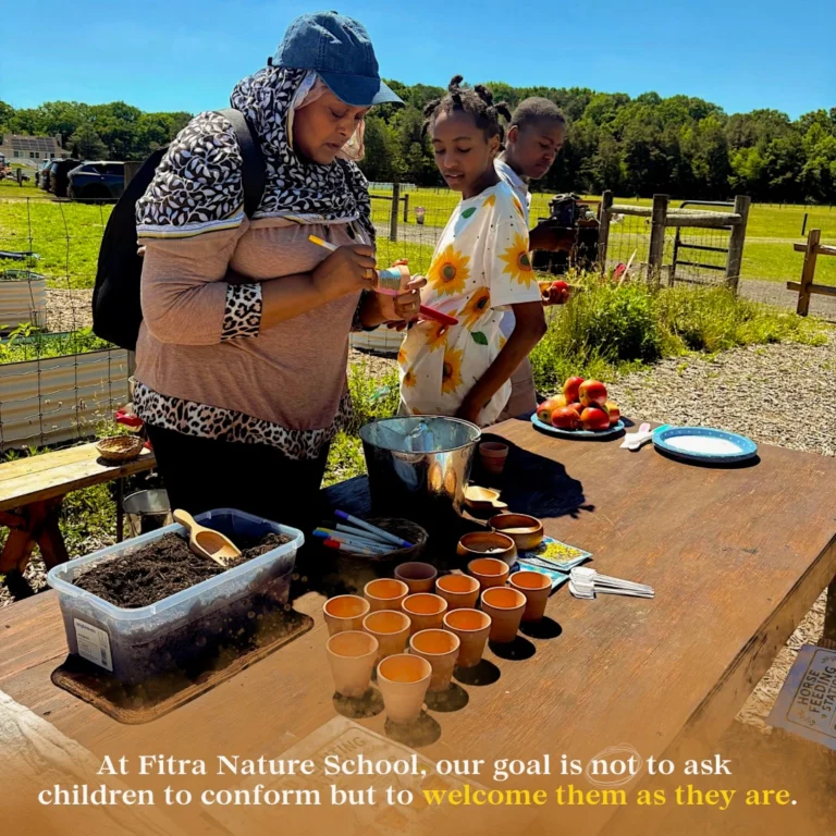 Instagram post from fitra.nature.education. This post is in position 2.